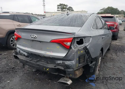 2017 Hyundai Sonata Se from USA, damaged, VIN 5NPE24AF0HH509191